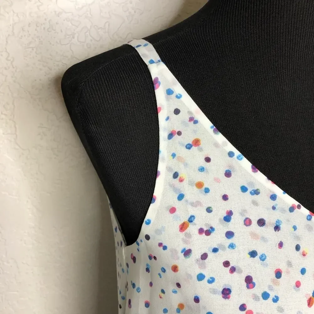CAbi confetti white